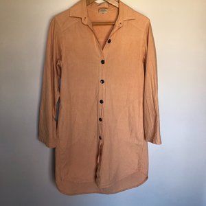 Curator SF Work Shirt in apricot